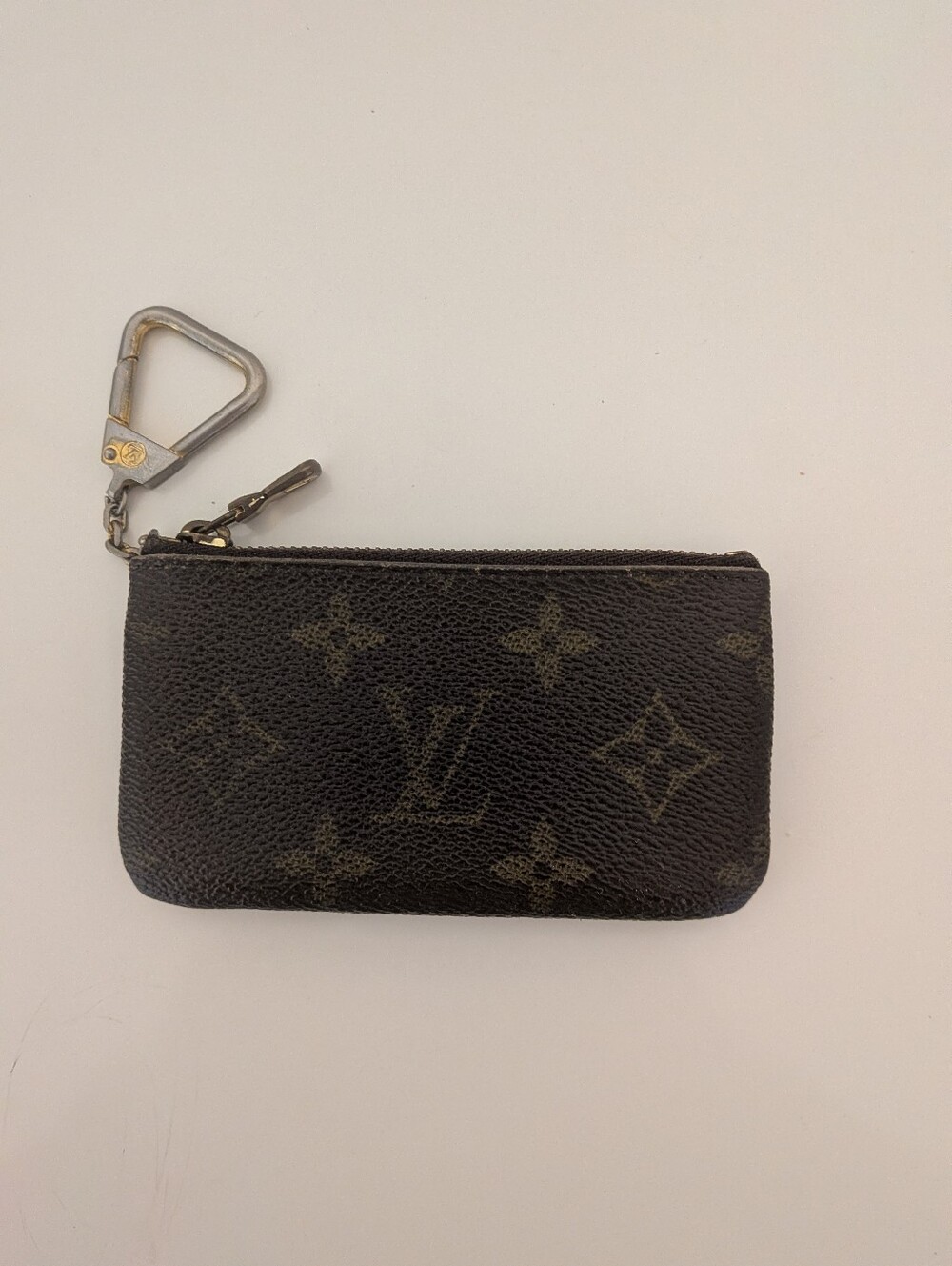 Lv Keychles Vintage Brown Monogram